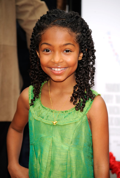 Yara Shahidi At "Imagine That" Premiere" Photo: Frazer Harrison/Getty Images