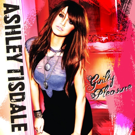 Ashley Tisdale's CD Cover Guilty Pleasure. 