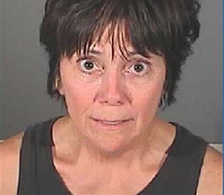 Joyce DeWitt's Mug Shot Photo.  Photo: AP