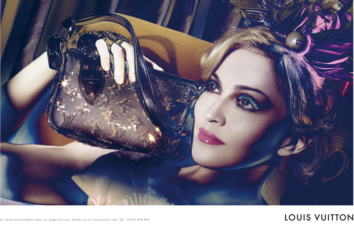 Madonna For Louis Vuitton:  Photo: Louis Vuitton