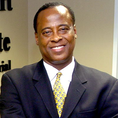 Dr. Conrad Murray File Photo