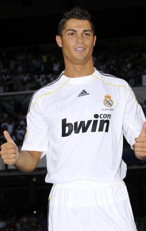  Cristiano Ronaldo Photo: Flynetonline.com