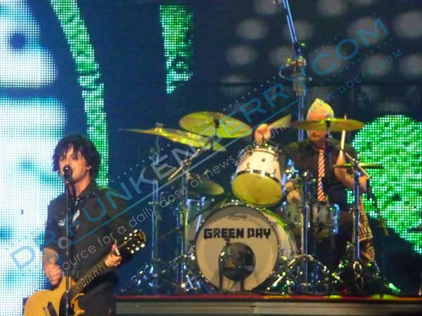 Green Day In New York 07/27/09 Photo: According2g.Com