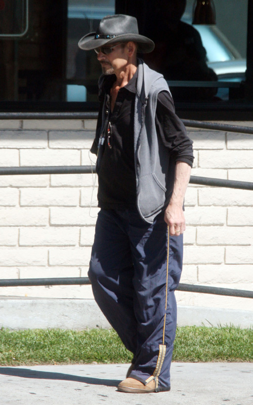 Patrick Swayze Returns.  Photo: FamePictures.com