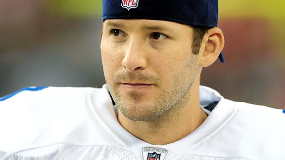 Tony Romo. Photo Courtesy ESPN.com