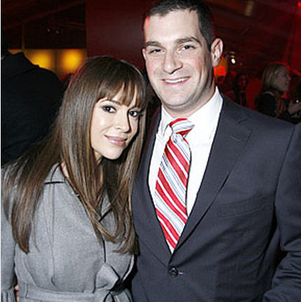 Alyssa Milano & David Bugliari. File Photo