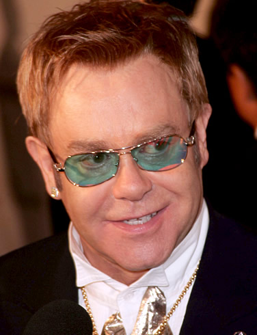 Elton John File Photo Courtesy AskMen.com