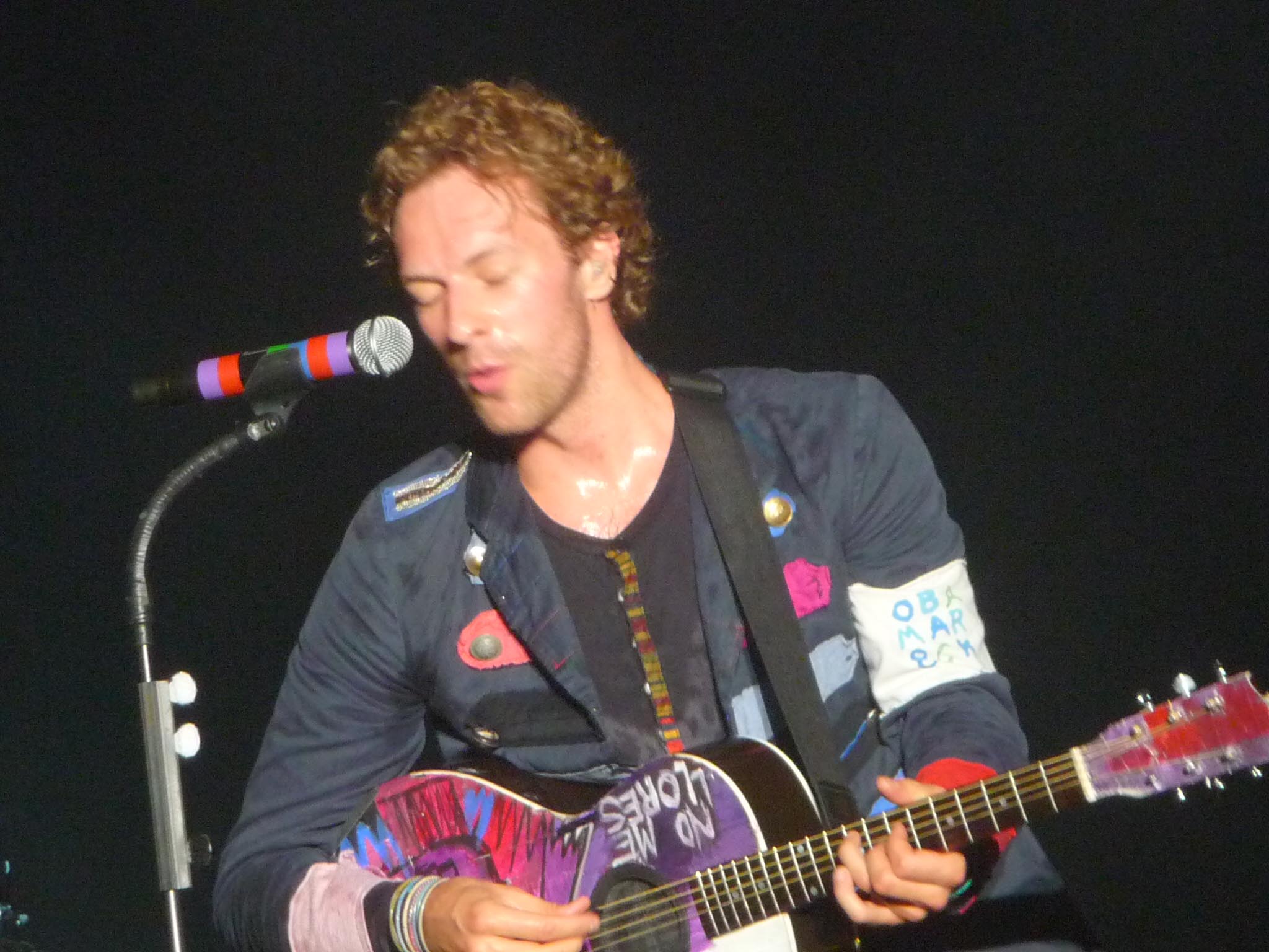 Drfunkenberry.com Exclusive Coldplay In New York. Photo: According2g.com