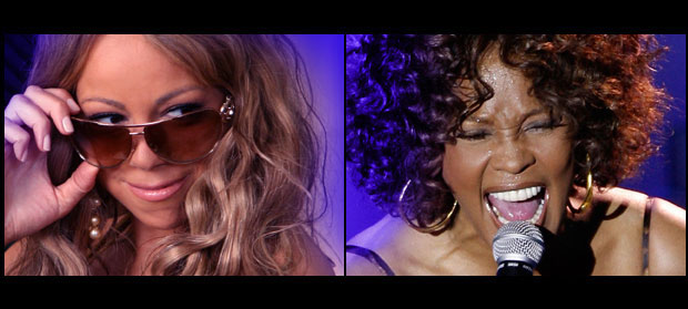 Mariah Worried About Whitney?  Photo: Fuse.TV