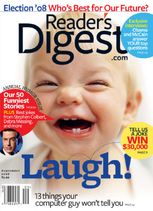 Readers Digest File Photo