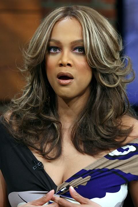 tyra banks fat suit. Tyra Banks to Give Up Talk