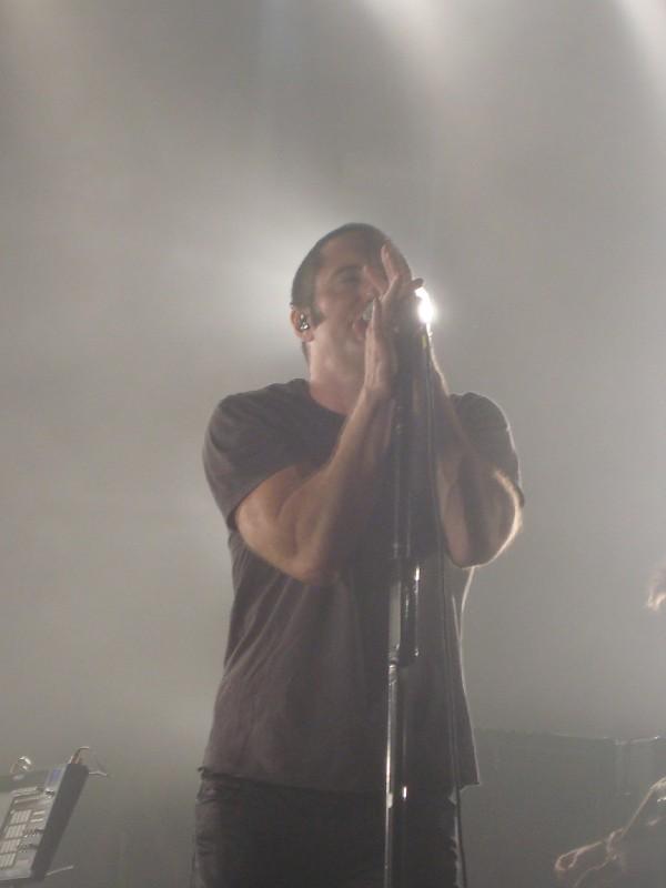 Trent Reznor/Nine Inch Nails Last Show Ever? Photo: CB