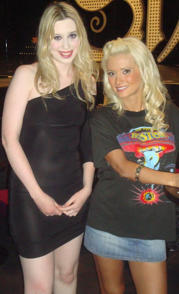 Holly Madison & JM. Photo Provided By JM