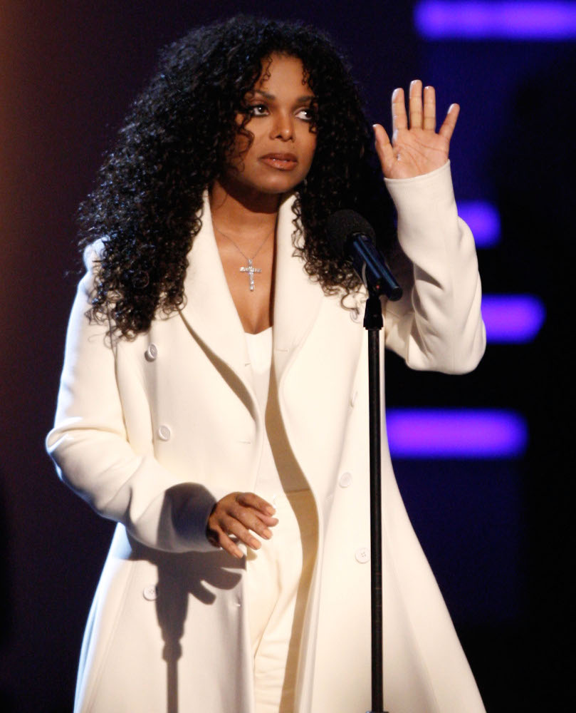 Janet Jackson At BET Awards.  File Photo
