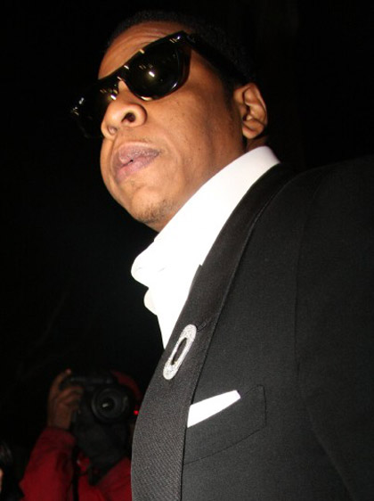 Jay Z In L.A.  Earlier This year. Splashnewsonline.com
