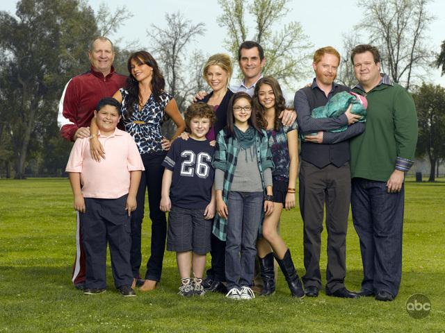 Modern Family On ABC Promo Photo