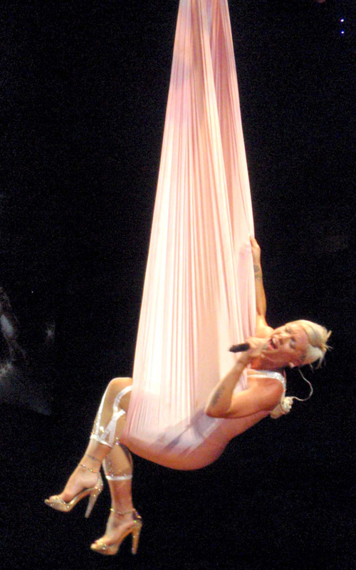 Pink Performs In Los Angeles. Photo: SplashNewsOnline.com