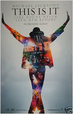 Michael Jackson This Is It Movie Poster.  Photo: MichaelJackson.com