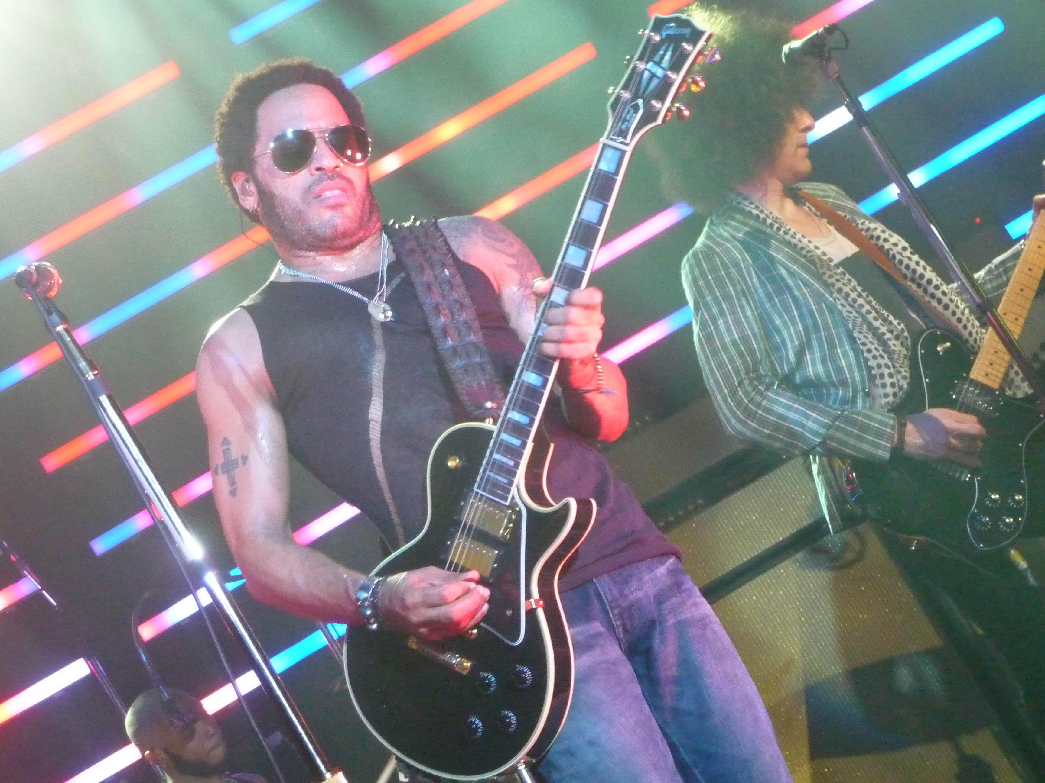 Lenny Kravitz Performs At The Fillmore. Photo: According2g.com