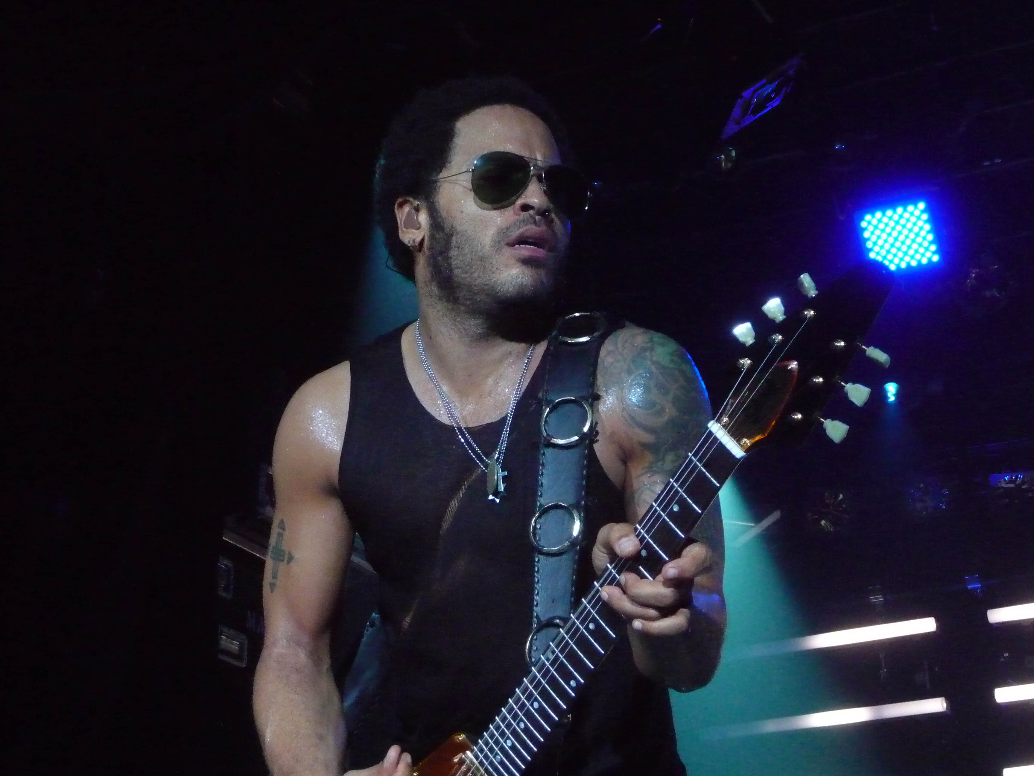 Lenny Kravitz Performs At The Fillmore. Photo: According2g.com