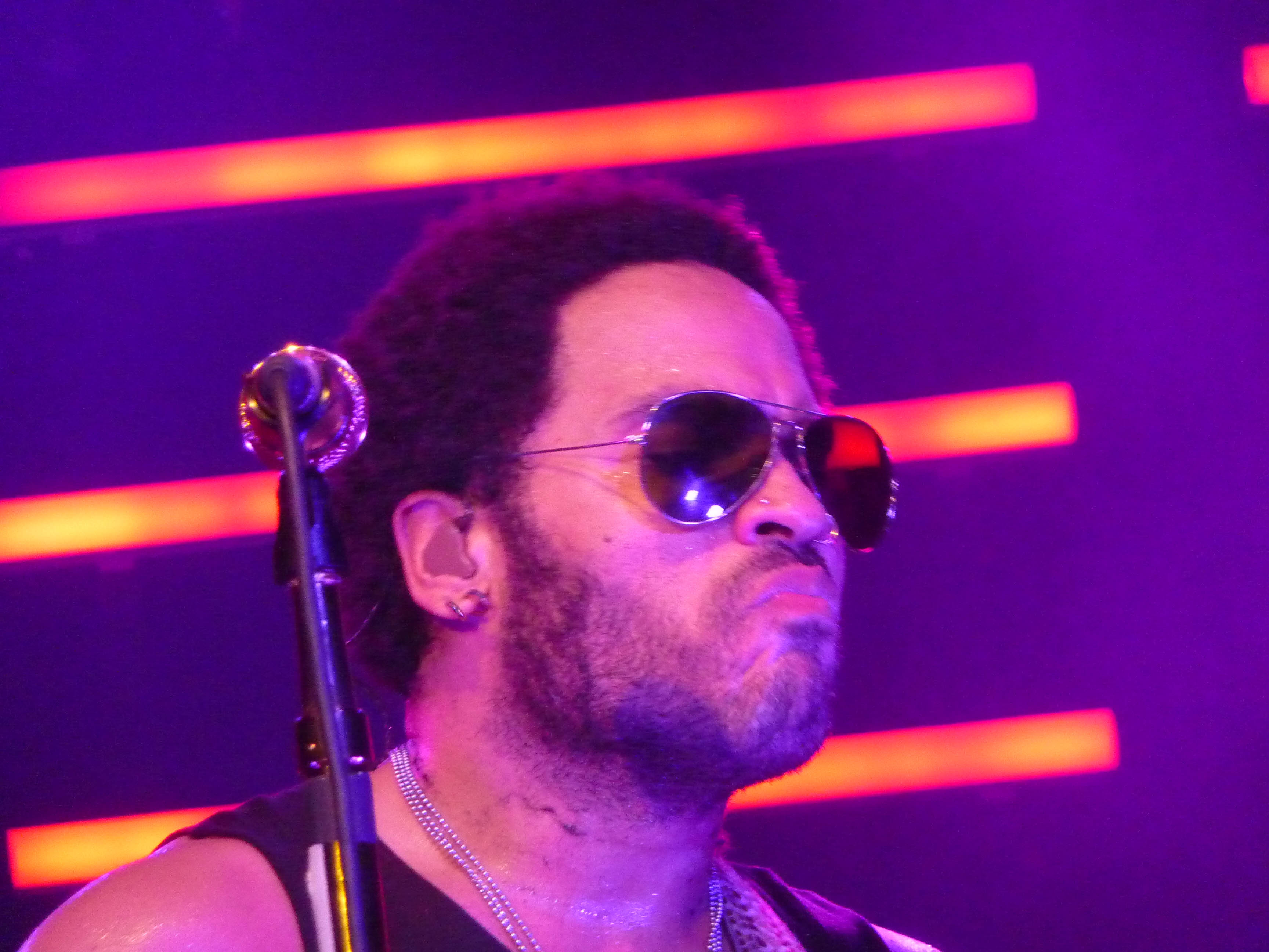 Lenny Kravitz Performs At The Fillmore. Photo: According2g.com