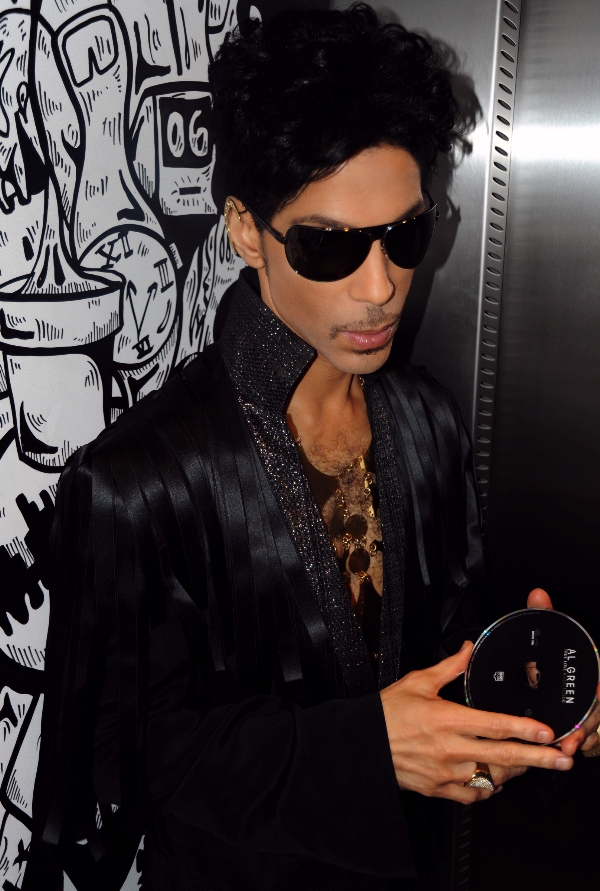 Prince In Paris. Photo By Bria Valente