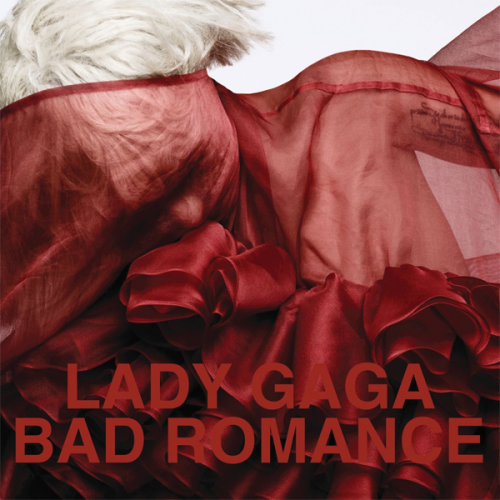 Lady Gaga's Cover For Bad Romance