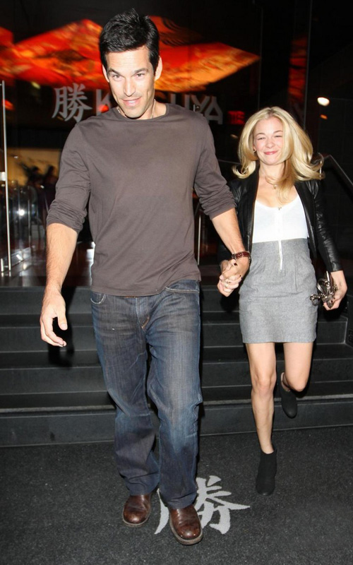 LeAnn Rimes & Eddie Cibrian. Photo: PacificCoastNewsOnline.com