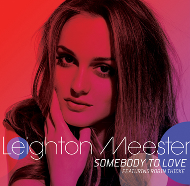 Leighton Meester's Cover Of "Somebody To Love" Featuring Robin Thicke