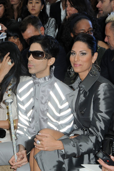 Prince Along With Date Bria Valente.  Photo: Flynetonline.com