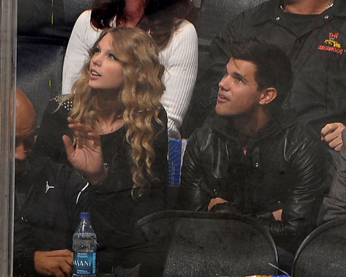 Taylor Swift & Taylor Lautner. Photo: GettyImages.com