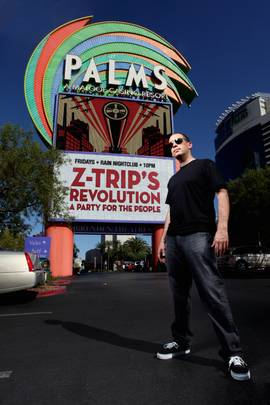 Z-Trip At The Palms. Photo: The Palms Hotel Casino