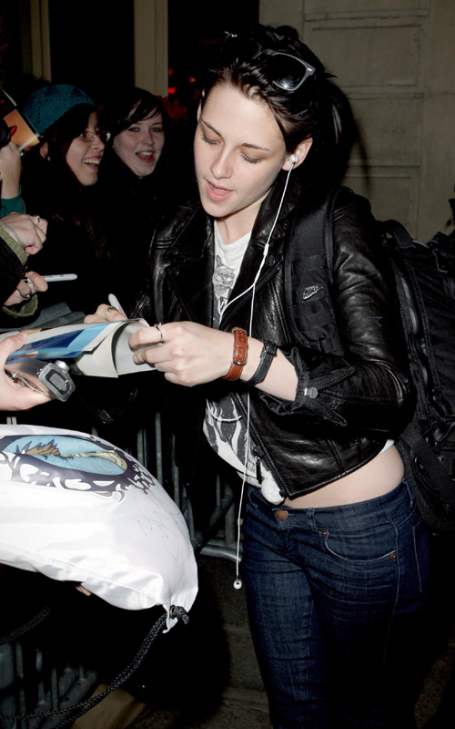 Kristen Stewart. Photo: FamePictures.com Kristen Stewart. Photo: FamePictures.com