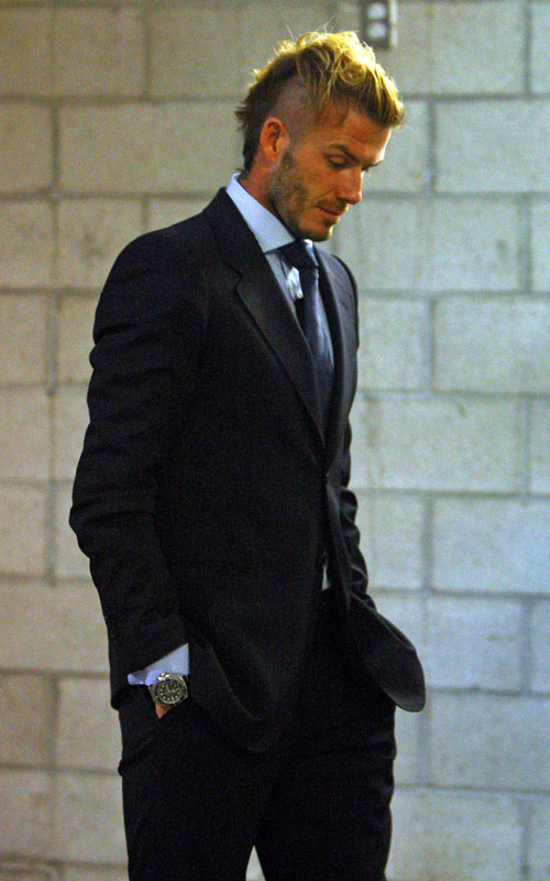 David Beckham.  Photo: SplashNewsOnline.com