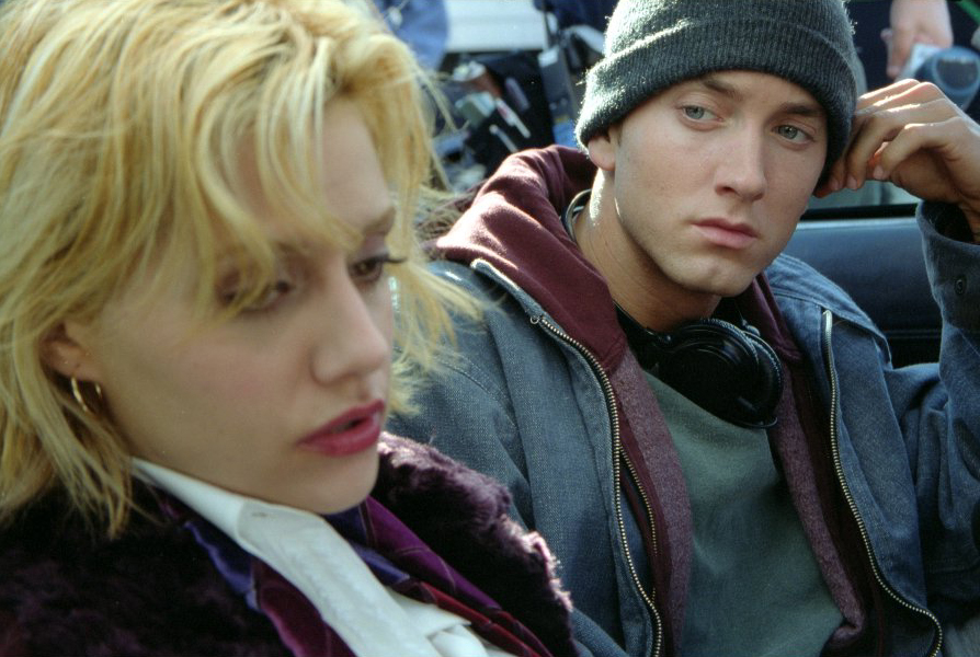 Brittany Murphy & Eminem Photo: 8 Mile Productions