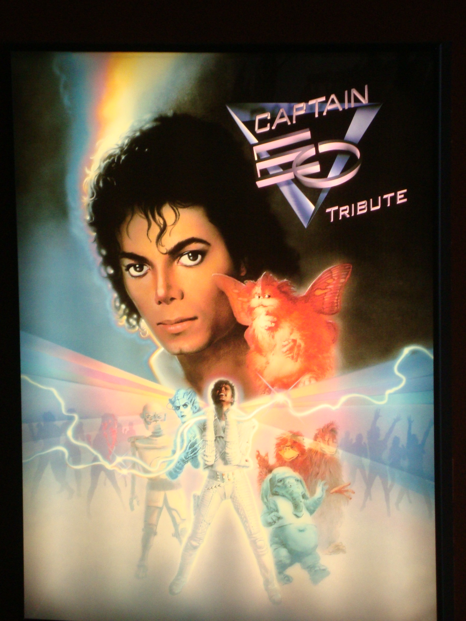 New Captain Eo Poster Michael Jackson Drfunkenberry.com Exclusive!
