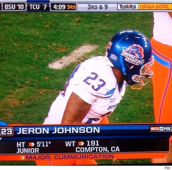 Jeron Johnson. Photo: FOX