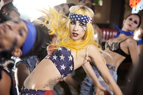 Lady Gaga Telephone Video Shoot