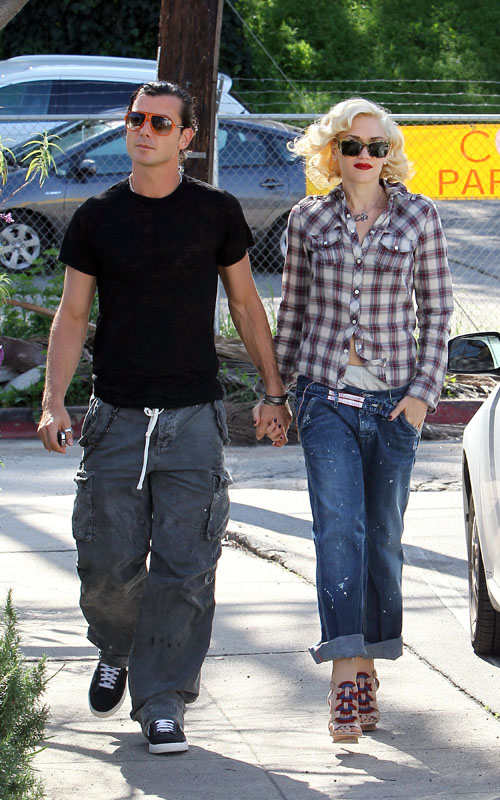 Gwen Stefani & Gavin Rossdale.