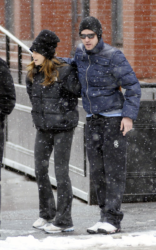 Jessica Biel & Justin Timberlake.