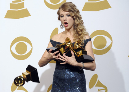 Taylor Swift Grammys