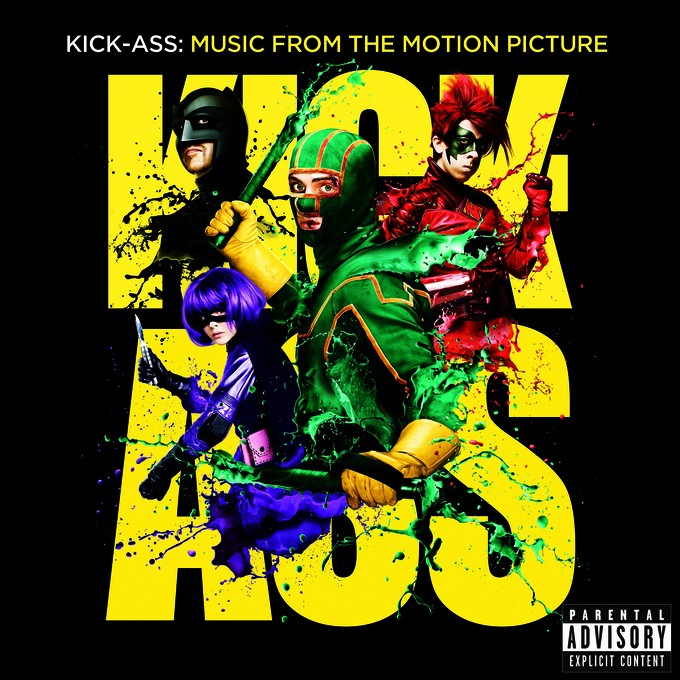 Kick-Ass CD Cover. Photo: Universal Music Group