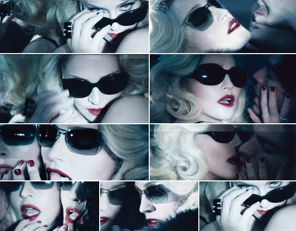 Madonna For Dolce & Gabbanna. Photo: D&G