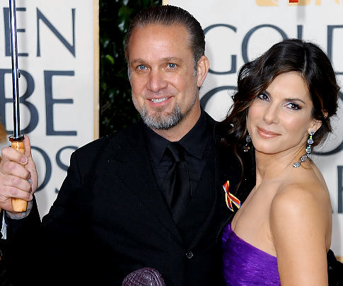 Jesse James and Sandra Bullock