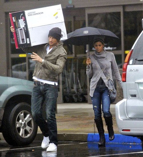 Gabriel Aubry and Halle Berry
