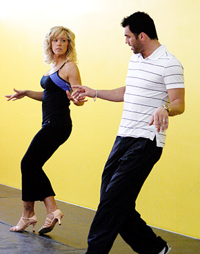 Kate Gosselin & Dovolani. Photo: ABC/Rick Rowell