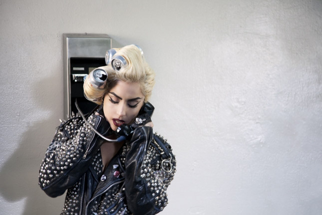 Lady Gaga Telephone Promo Pic.