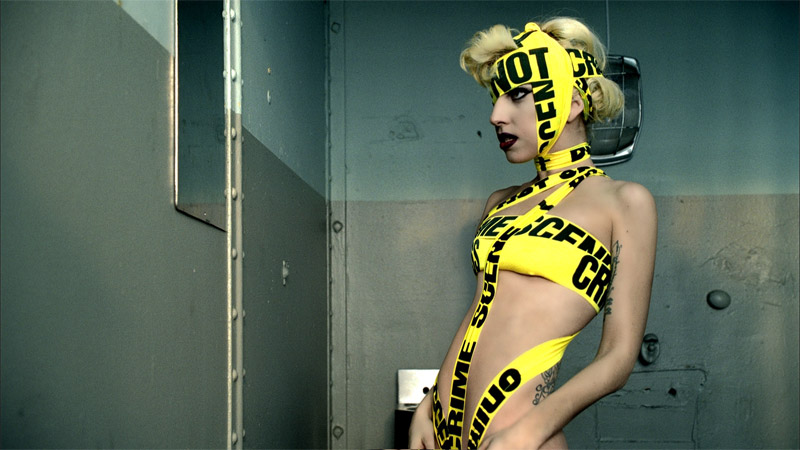 Lady Gaga Telephone Promo Pic