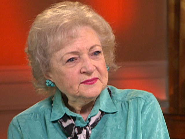 Betty White. Photo: AccessHollywood.com