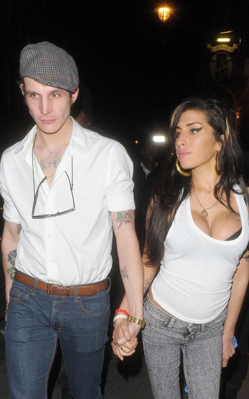 Amy Winehouse & Blake Fielder Civil. Photo: INFDaily.com